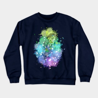 feather Crewneck Sweatshirt